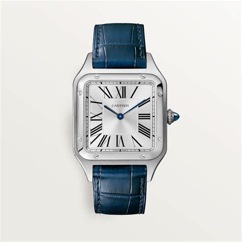 montre cartier santos dumont homme